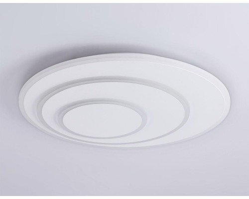 Потолочный светодиодный светильник Ambrella light Acrylica Disk FA7707