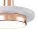 Подвесной светильник Escada 10260/1 LED*12W Gold/White marble