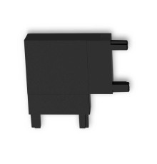 Коннектор L-образный Ambrella light Track System Magnetic Ultra Slim GV1116