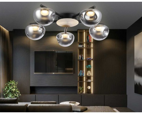 Потолочный светодиодный светильник Ambrella light High Light LH12009