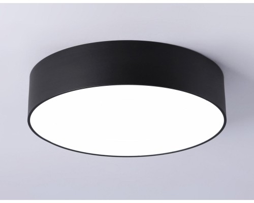 Потолочный светодиодный светильник Ambrella light Orbital Air Alum FV5518