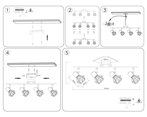 Накладной светильник AMBRELLA LIGHT TRADITIONAL TR8754