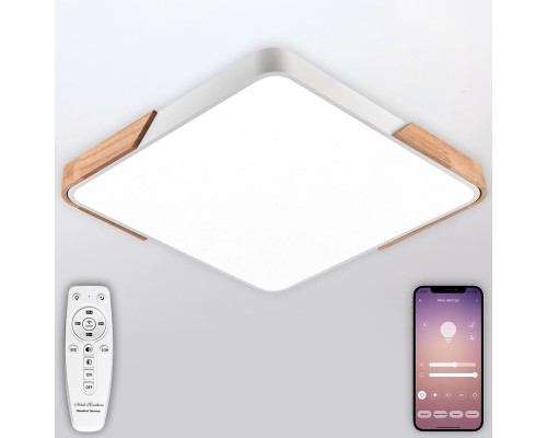 Потолочный светодиодный светильник Natali Kovaltseva LED LAMPS 81411