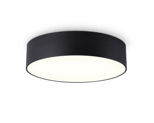 Потолочный светодиодный светильник Ambrella light Orbital Air Alum FV5521