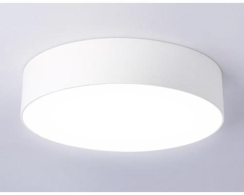 Потолочный светодиодный светильник Ambrella light Orbital Air Alum FV5520