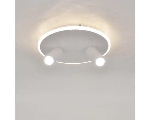 Потолочный светодиодный светильник Escada 20046SMA/02LED WH