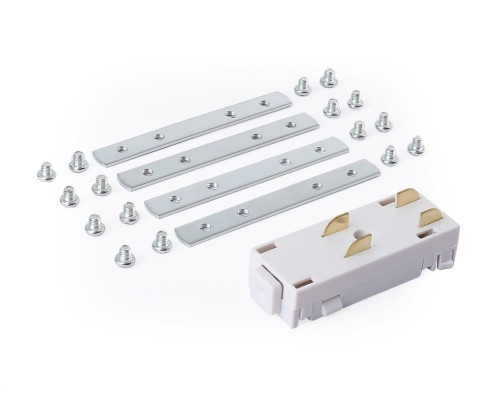 Коннектор питания прямой Ambrella Light Track System Magnetic 220V GL1107