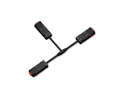 Коннектор питания T-образный Ambrella Light Track System Magnetic 220V GL1114