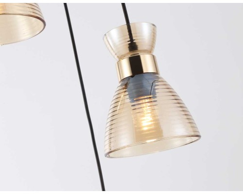 Светильник подвесной со стеклянными плафонами Ambrella light Traditional TR3405