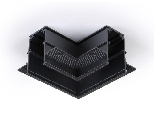 Коннектор L-образный для встраиваемого шинопровода Ambrella light Track System Magnetic GL3354