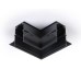 Коннектор L-образный для встраиваемого шинопровода Ambrella light Track System Magnetic GL3354