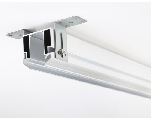 Корпус для встраиваемого в натяжной потолок шинопровода Ambrella light Track System Magnetic GL3344