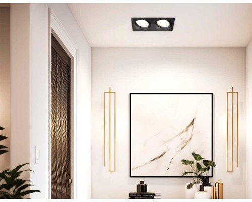 Светильник встраиваемый поворотный AMBRELLA LIGHT TECHNO SPOT TN52235