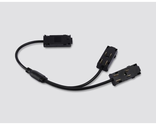 Коннектор питания T-образный Ambrella Light Track System Magnetic 220V GL1114