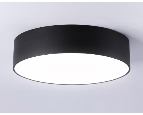 Потолочный светодиодный светильник Ambrella light Orbital Air Alum FV5522