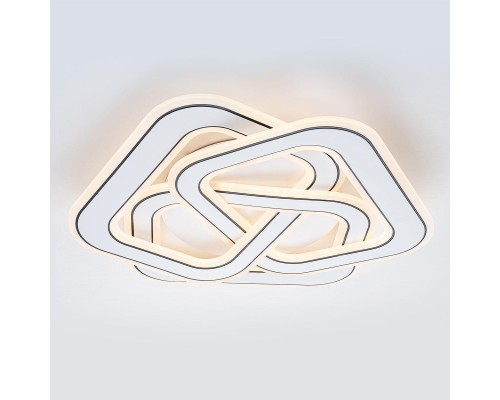 Потолочный светодиодный светильник Escada Quant 10244/3LED