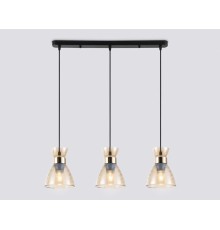 Светильник подвесной со стеклянными плафонами Ambrella light Traditional TR3404