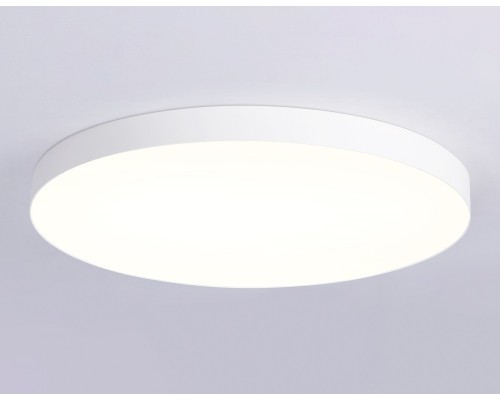 Потолочный светодиодный светильник Ambrella light Orbital Air Alum FV5539