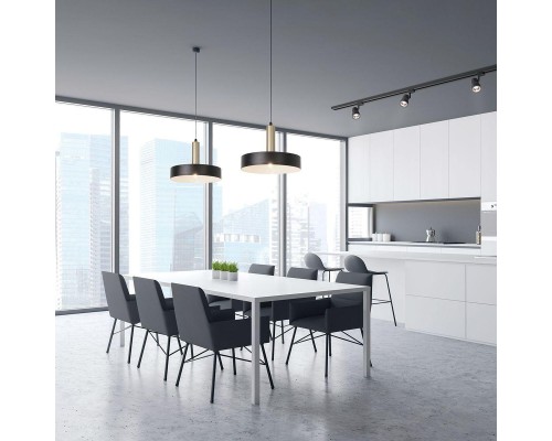 Подвесной светильник Escada 1110/1S Black