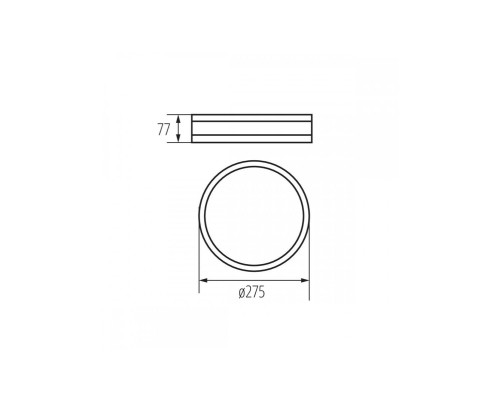 Потолочный светильник Kanlux Jasmin 270-B 29207