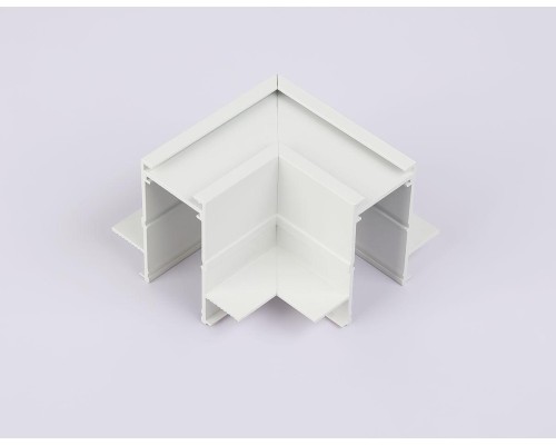 Коннектор L-образный встраиваемый Ambrella Light Track System Magnetic 220V GL1039