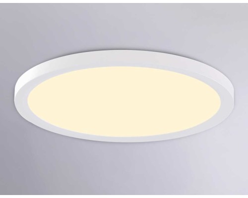 Потолочный светодиодный светильник Ambrella light Orbital Air Slim FZ1907