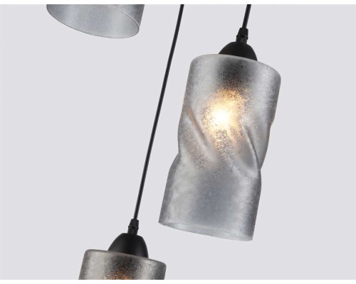 Светильник подвесной со стеклянными плафонами Ambrella light Traditional TR3414