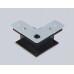 Коннектор питания угловой для шинопровода AMBRELLA LIGHT TRACK SYSTEM GL7166