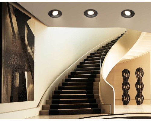 Светильник встраиваемый поворотный AMBRELLA LIGHT TECHNO SPOT TN1142