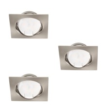 Точечный светильник (в комплекте 3 шт.) Kanlux TRIBIS II L C/M 23845