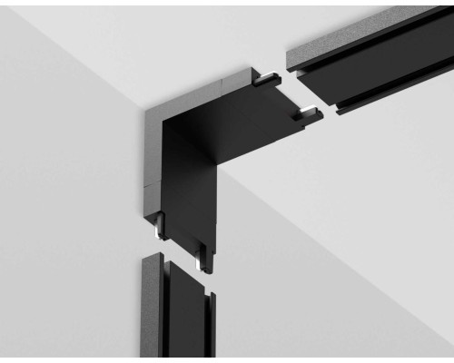 Коннектор L-образный внутренний Ambrella light Track System Magnetic Ultra Slim GV1104