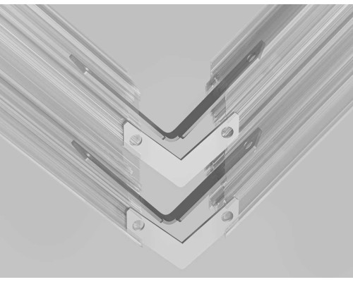 Комплект угловых вертикальных и горизонтальных соединителей Ambrella Light TRACK SYSTEM GL2015