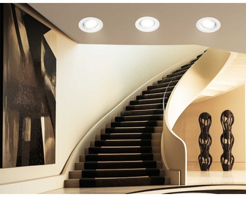 Светильник встраиваемый поворотный AMBRELLA LIGHT TECHNO SPOT TN1141