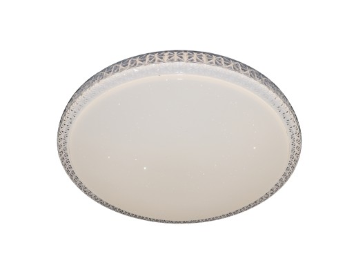 Светодиодный светильник Natali Kovaltseva LED LAMPS 81077 80W белый 2700/4300/7000K с пультом