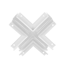 Коннектор X-образный для встраиваемого шинопровода Ambrella light Track System Magnetic GL3357