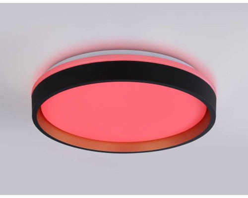 Потолочный светодиодный светильник Ambrella light Orbital Dance FZ604