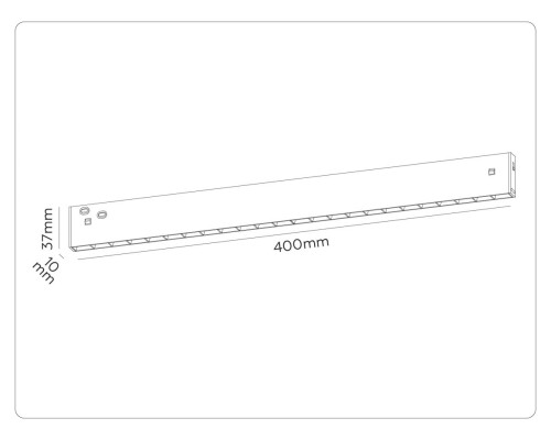 Трековый линейный светильник Ambrella Light TRACK SYSTEM GL2340