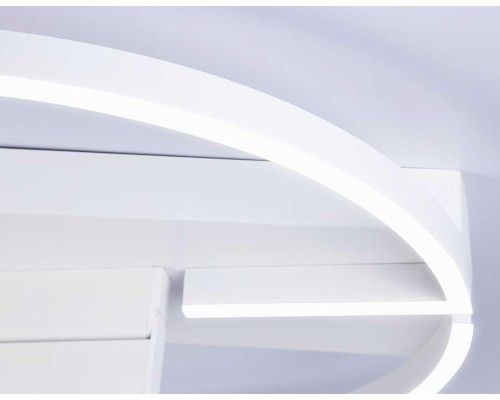 Потолочный светодиодный светильник Ambrella light Comfort LineTech FL51459