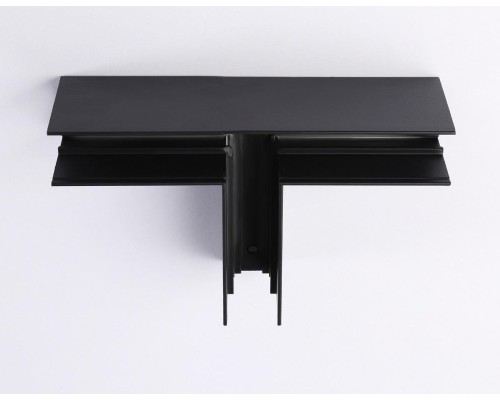 Коннектор T-образный для накладного шинопровода Ambrella light Track System Magnetic GL3374
