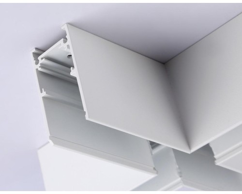 Коннектор X-образный для накладного шинопровода Ambrella light Track System Magnetic GL3375