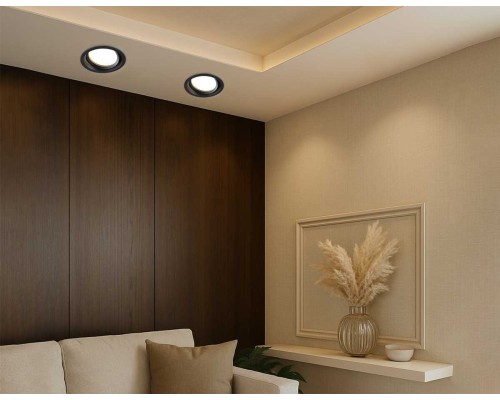 Светильник встраиваемый поворотный AMBRELLA LIGHT TECHNO SPOT TN6653