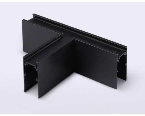 Коннектор T-образный для накладного шинопровода Ambrella light Track System Magnetic GL3374