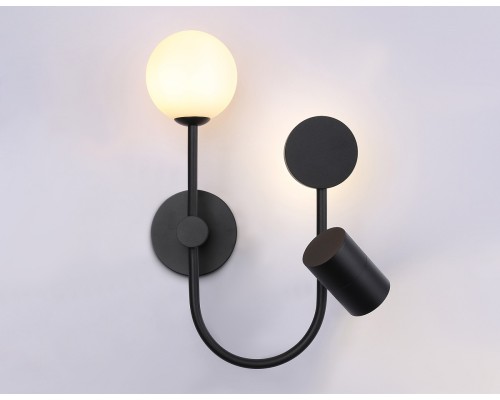 Настенный светодиодный светильник Ambrella light Comfort LineTech FL66389