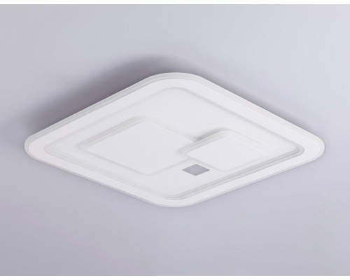 Потолочный светодиодный светильник Ambrella light Acrylica Disk FA7712