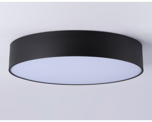 Потолочный светодиодный светильник Ambrella light Orbital Air Alum FV5533