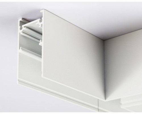 Коннектор T-образный для накладного шинопровода Ambrella light Track System Magnetic GL3373