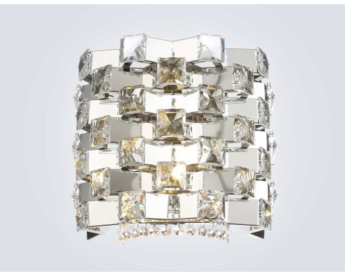 Настенный светильник с хрусталем Ambrella light High Light LH41012