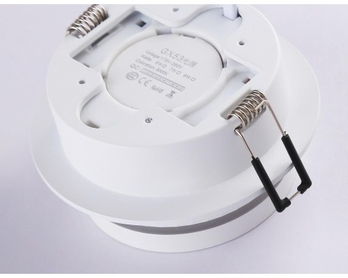 Встраиваемый светильник Ambrella light Techno Spot GX53 Acrylic tech TN5240