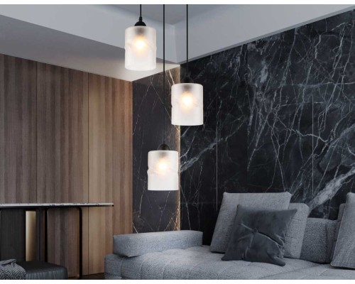 Светильник подвесной со стеклянными плафонами Ambrella light Traditional TR3410