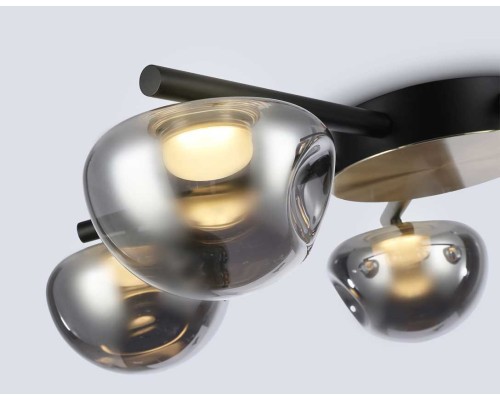 Потолочный светодиодный светильник Ambrella light High Light LH12009